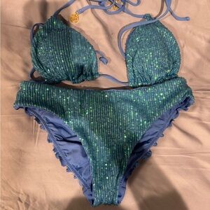 Luli Fama crystal bikini